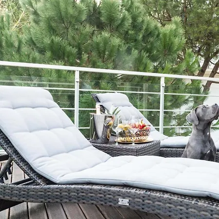 Apartmán Di Lusso Tra Mare E Pineta